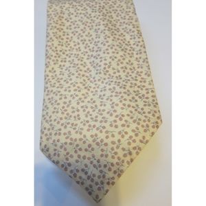 Liberty of London Cotton Necktie Flowers Vintage